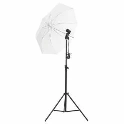 VidaXL Kit de studio photo 6 pcs avec éclairage et boîtes à lumière -Autres Soldes image 5 190245
