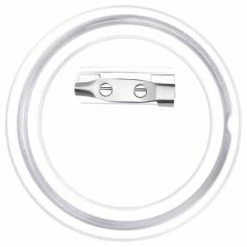 VidaXL Kit de badges à bouton avec épingles 100 sets Acrylique 58 mm -Autres Soldes image 5 30160