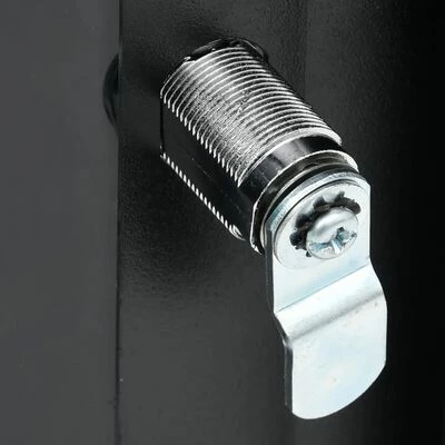 VidaXL Coffret de réseau mural 6U 19" IP20 600x450x375 mm 5 VidaXL Coffret de réseau mural 6U 19" IP20 600x450x375 mm – Image 5