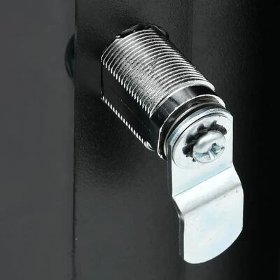 VidaXL Coffret de réseau mural 12U 19" IP20 600x600x640 mm 5 VidaXL Coffret de réseau mural 12U 19" IP20 600x600x640 mm – Image 5