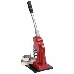 VidaXL Machine à badges avec 500 pièces de bouton à épingle 58 mm -Autres Soldes image 5 3056500