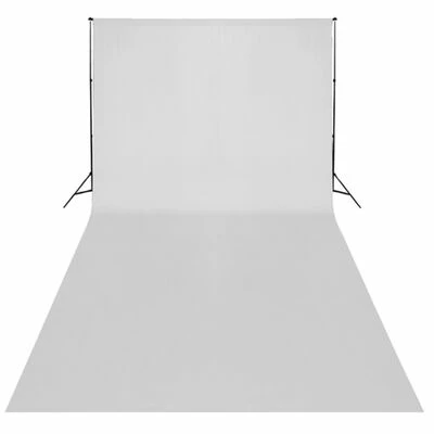 VidaXL Kit de studio photo boîte à lumière toile de fond et réflecteur 5 VidaXL Kit de studio photo boîte à lumière toile de fond et réflecteur – Image 5