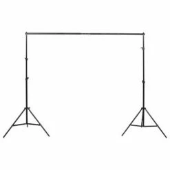 VidaXL Kit de studio photo avec éclairage toile de fond et réflecteur -Autres Soldes image 5 3094732