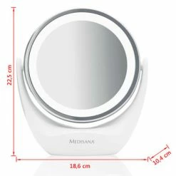Medisana Miroir cosmétique 2-en-1 CM 835 12 cm Blanc 88554 -Autres Soldes image 5 409759