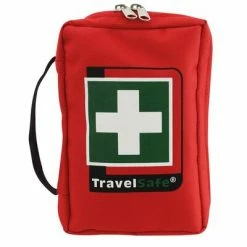 Travelsafe Trousse de premiers soins 57 pcs Globe Tour Rouge 10 Travelsafe Trousse de premiers soins 57 pcs Globe Tour Rouge -Autres Soldes image 5 424599