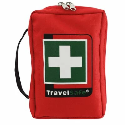 Travelsafe Trousse de premiers soins 57 pcs Globe Tour Rouge 5 Travelsafe Trousse de premiers soins 57 pcs Globe Tour Rouge – Image 5