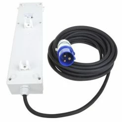 ProPlus Unité d'alimentation de tente/remorque 20 m 3 x Schuko -Autres Soldes image 5 424730