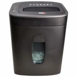 DESQ Déchiqueteuse de papier 19 L 4x33 mm Bande -Autres Soldes image 5 426877