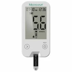 Medisana Lecteur de glycémie MediTouch 2 Blanc mmol/L 10 Medisana Lecteur de glycémie MediTouch 2 Blanc mmol/L -Autres Soldes image 5 427073