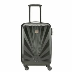 Princess Traveller Valise de cabine Nice Soft Pocket Vert foncé S 10 Princess Traveller Valise de cabine Nice Soft Pocket Vert foncé S -Autres Soldes image 5 428293