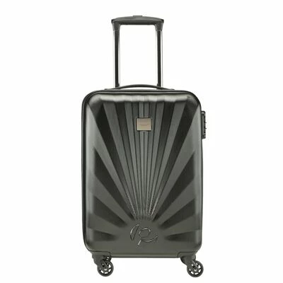 Princess Traveller Valise de cabine Nice Soft Pocket Vert foncé S 5 Princess Traveller Valise de cabine Nice Soft Pocket Vert foncé S – Image 5