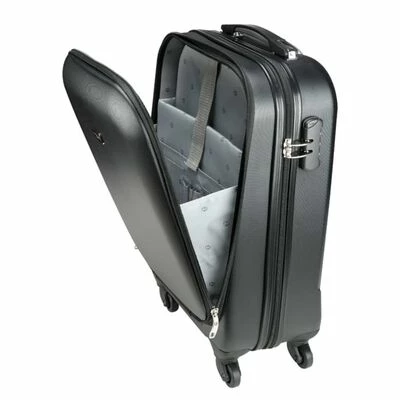Princess Traveller Valise de cabine Sydney Noir S 5 Princess Traveller Valise de cabine Sydney Noir S – Image 5