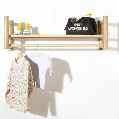 CHILDHOME Sac de toilette Baby Necessities Noir Doré 5 CHILDHOME Sac de toilette Baby Necessities Noir Doré – Image 5