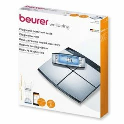 Beurer Pèse-personne de diagnostic BF 105 Noir et argenté -Autres Soldes image 5 431200