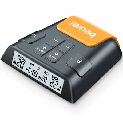 Beurer Ceinture de musculature dorsale et abdominale EM 39 Noir 5 Beurer Ceinture de musculature dorsale et abdominale EM 39 Noir – Image 5