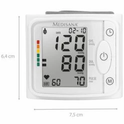 Medisana Tensiomètre de poignet BW 320 Blanc -Autres Soldes image 5 431249