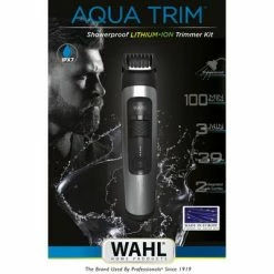 Wahl Kit de tondeuse à barbe 8 pcs Aqua Trim 6 W -Autres Soldes image 5 431652