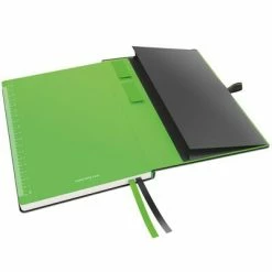 Leitz Carnet A5 Complete réglure Noir -Autres Soldes image 5 431776