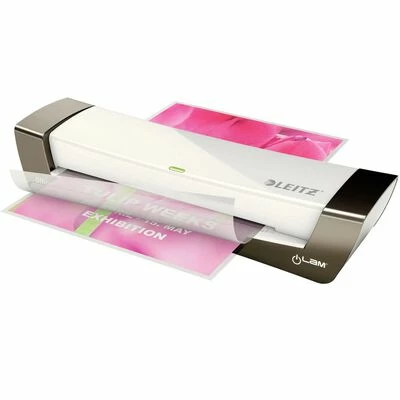 Leitz Plastifieuse de bureau ILAM A4 Argenté 5 Leitz Plastifieuse de bureau ILAM A4 Argenté – Image 5