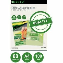 Leitz Pochette de plastification 80 Microns A4 100 pcs -Autres Soldes image 5 431822