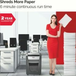 Rexel Déchiqueteuse de papier Momentum X312 P3 -Autres Soldes image 5 431877