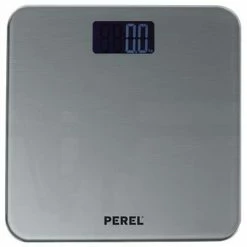 Perel Pèse-personne de salle de bain numérique 180 kg Gris -Autres Soldes image 5 432637