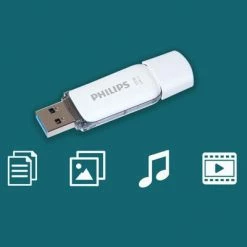 Philips Clé USB 3.0 Snow 32 Go Blanc et gris -Autres Soldes image 5 433986