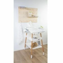 CHILDHOME Sac de toilette Baby Necessities Peluche Beige -Autres Soldes image 5 434201