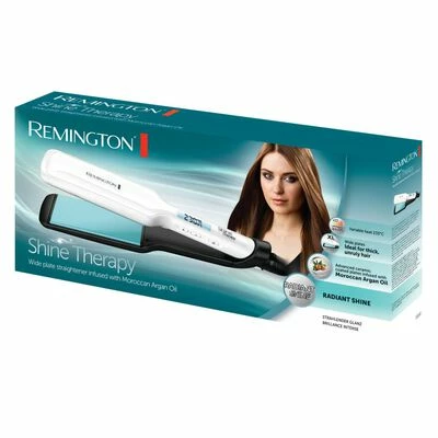 REMINGTON Lisseur à cheveux Shine Therapy S8550 Plaque large 150-235°C 5 REMINGTON Lisseur à cheveux Shine Therapy S8550 Plaque large 150-235°C – Image 5