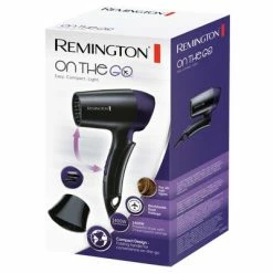 REMINGTON Sèche-cheveux de voyage On the Go D2400 1400 W -Autres Soldes image 5 435435