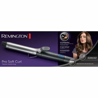REMINGTON Fer à friser Pro Soft Curl CI6525 25 mm 5 REMINGTON Fer à friser Pro Soft Curl CI6525 25 mm – Image 5