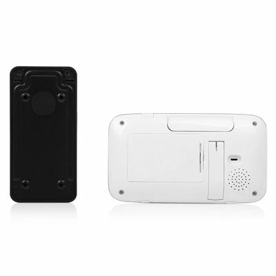 Byron Interphone vidéo sans fil 16,4x13,5x2 cm Blanc 5 Byron Interphone vidéo sans fil 16,4x13,5x2 cm Blanc – Image 5