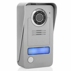 Smartwares Système d'interphone vidéo 15,2x11,4x2,1 cm Blanc -Autres Soldes image 5 436784