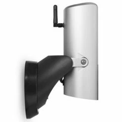 Smartwares Caméra et lampe de surveillance 6,38x7x18,07 cm Argenté -Autres Soldes image 5 436802