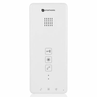 Smartwares Système d'interphone audio 3 appartements 20,5x8,6x2,1 cm 5 Smartwares Système d'interphone audio 3 appartements 20,5x8,6x2,1 cm – Image 5