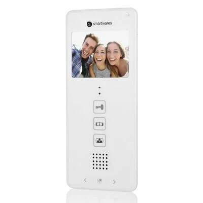 Smartwares Système d'interphone vidéo 3 appartements 20,5x8,6x2,1 cm 5 Smartwares Système d'interphone vidéo 3 appartements 20,5x8,6x2,1 cm – Image 5