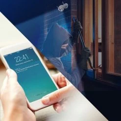 EZVIZ Caméra Wi-Fi d'extérieur C3W Pro Blanc -Autres Soldes image 5 437893