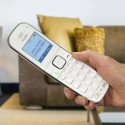 Fysic Téléphone DECT FX-9000 DUO double Blanc -Autres Soldes image 5 438050