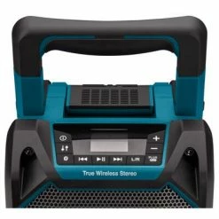 Makita Haut-parleurs de chantier et stéréo Bleu et noir -Autres Soldes image 5 439066