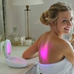 Lumie Lampe de luminothérapie pour acné Clear Blanc et bleu -Autres Soldes image 5 439080