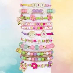 Make it real Kit de fabrication de bracelets 460 pcs 9 Make it real Kit de fabrication de bracelets 460 pcs -Autres Soldes image 5 439706