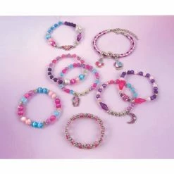 Make it real Ensemble d'atelier de bracelets 328 pcs 10 Make it real Ensemble d'atelier de bracelets 328 pcs -Autres Soldes image 5 439714