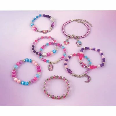 Make it real Ensemble d'atelier de bracelets 328 pcs 5 Make it real Ensemble d'atelier de bracelets 328 pcs – Image 5