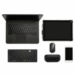Kensington Clavier compact sans fil multi-appareils Dual -Autres Soldes image 5 440541