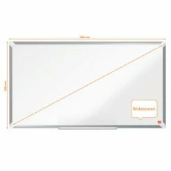 Nobo Tableau blanc magnétique écran large Premium Plus Émail 89x50 cm -Autres Soldes image 5 440626