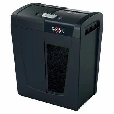 Rexel Déchiqueteuse de papier en transversale Secure X10 5 Rexel Déchiqueteuse de papier en transversale Secure X10 – Image 5