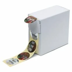 Rillprint Autocollants de cadeaux 250 pcs x 4 rouleaux Métallique -Autres Soldes image 5 441046