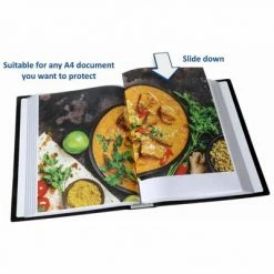 Rillstab Dossier de présentation A4 100 pochettes Noir -Autres Soldes image 5 441057