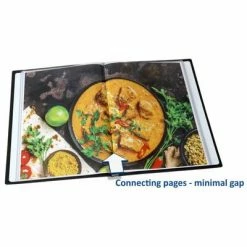 Rillstab Dossier de présentation A4 30 pochettes Noir -Autres Soldes image 5 441060