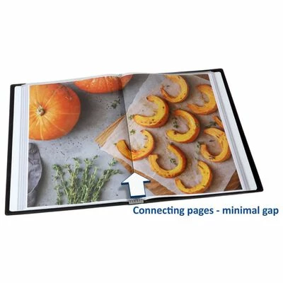 Rillstab Dossier de présentation A4 120 pochettes Noir 5 Rillstab Dossier de présentation A4 120 pochettes Noir – Image 5